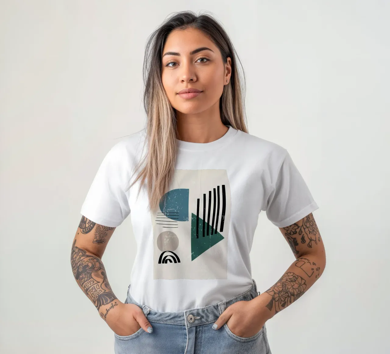 Reeds t-shirt da Graphite