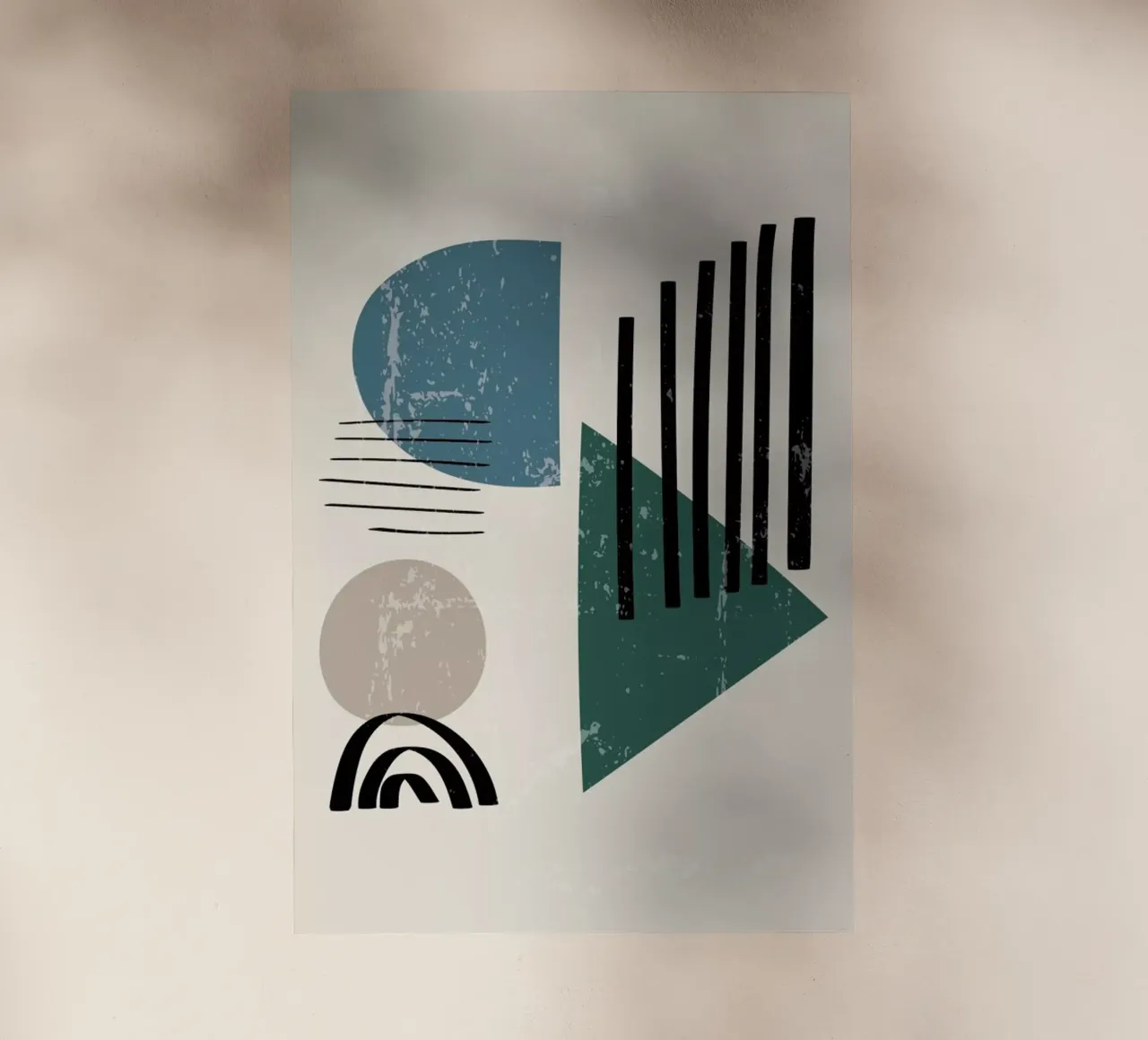 Reeds backlit folie van Graphite