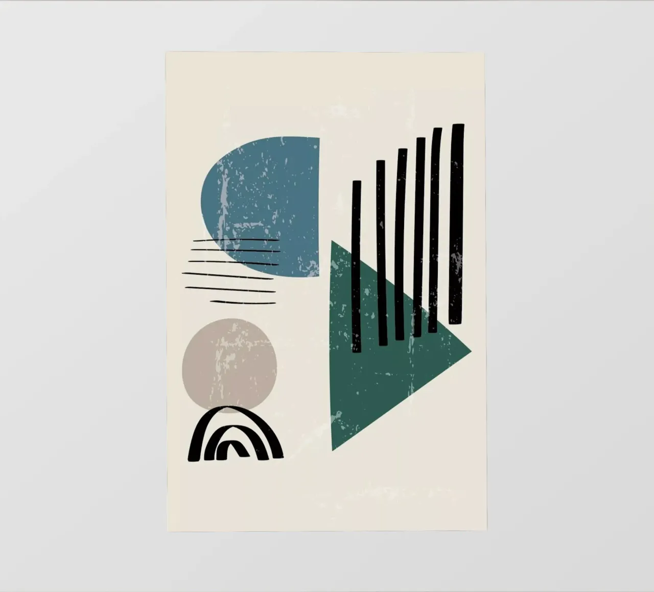 Reeds backlit folie van Graphite