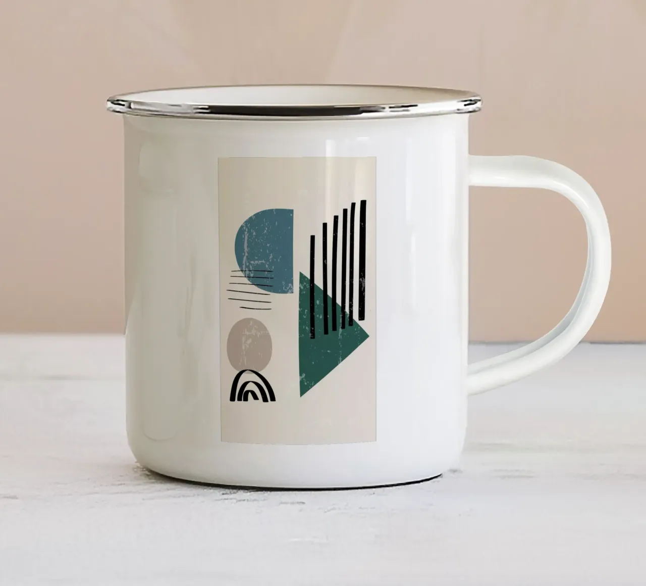 Reeds tazza in smalto da Graphite