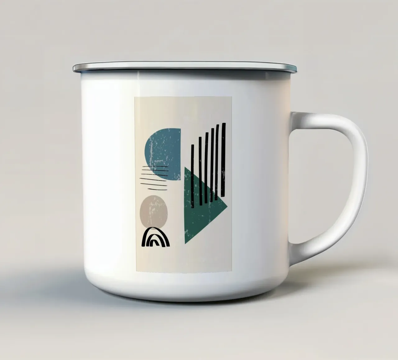 Reeds tazza in smalto da Graphite