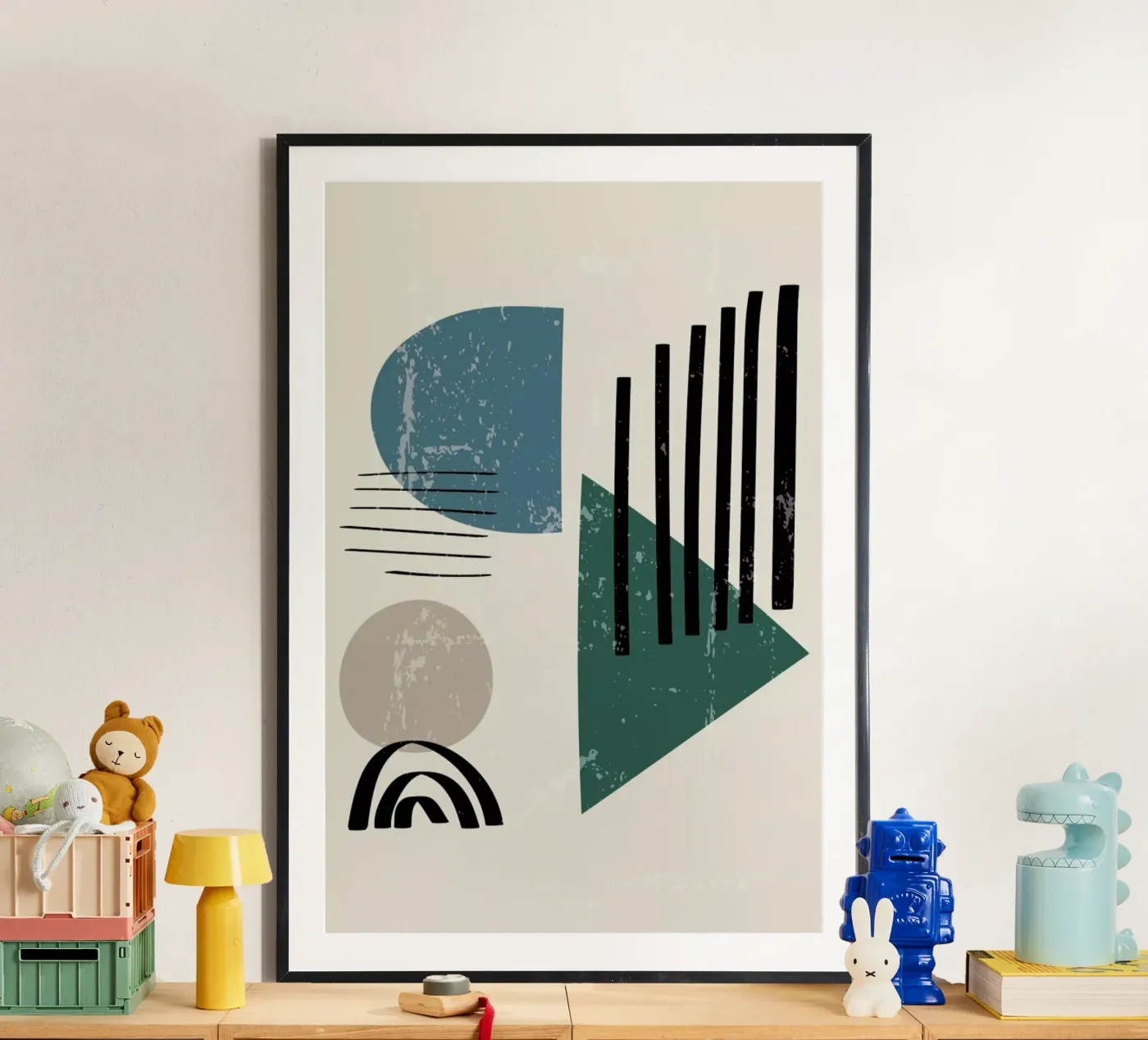 Reeds poster by Graphite