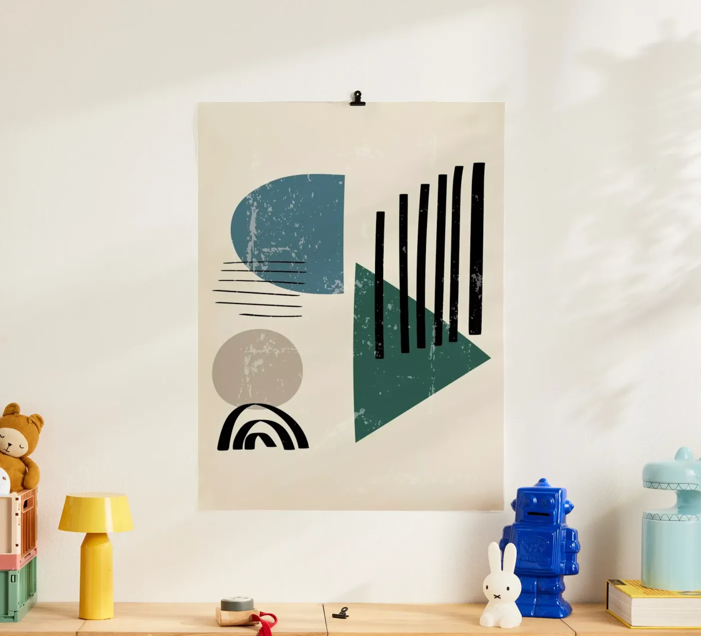 Reeds poster by Graphite