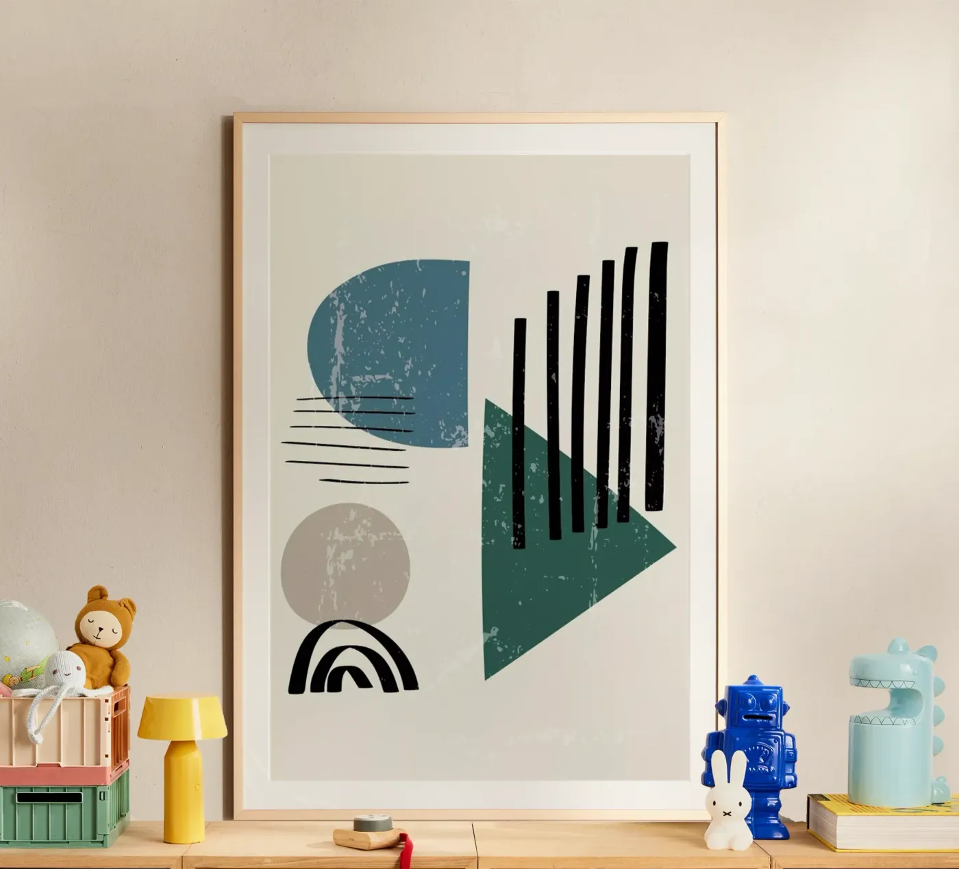 Reeds poster by Graphite