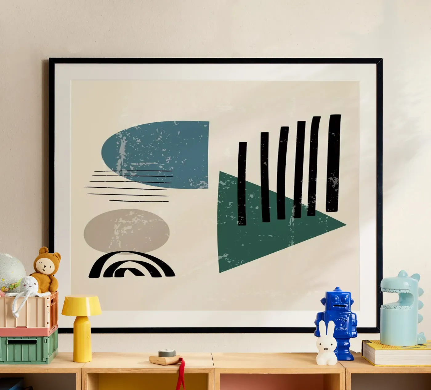Reeds poster by Graphite