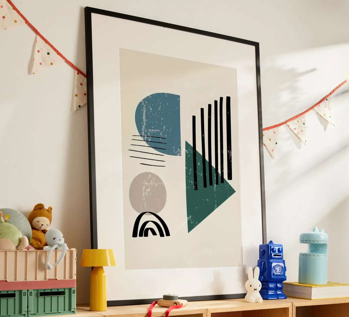 Reeds poster by Graphite