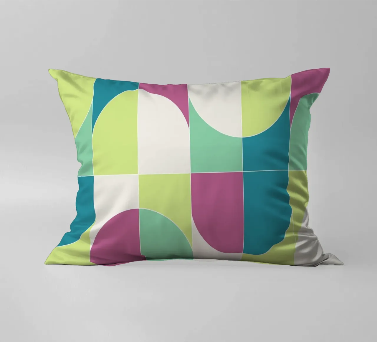 Bold Geo Tiles 04 cuscino da designdn