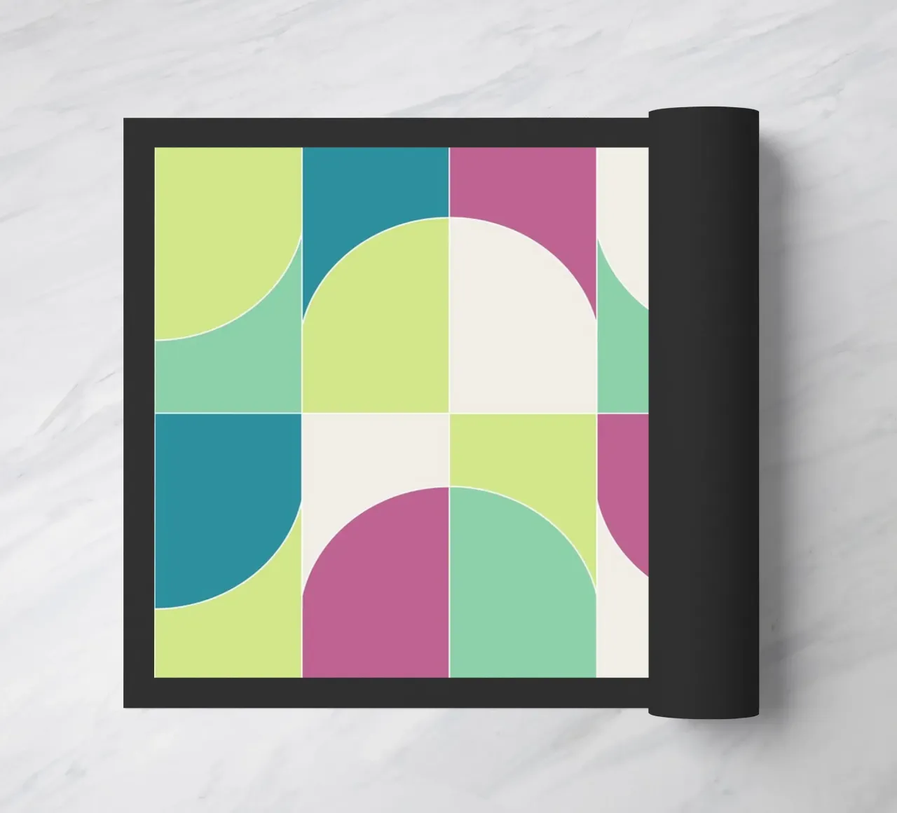Bold Geo Tiles 04 zerbino da designdn