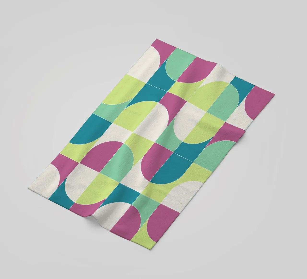 Bold Geo Tiles 04 telo mare da designdn