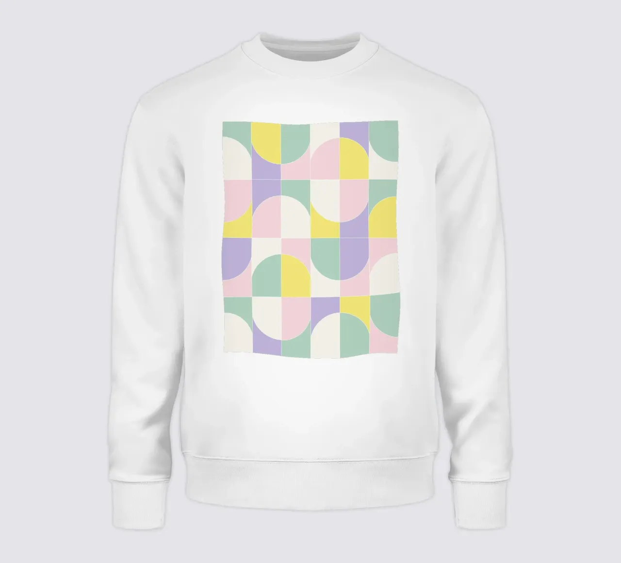 Bold Geo Tiles 05 felpa da DesigndN