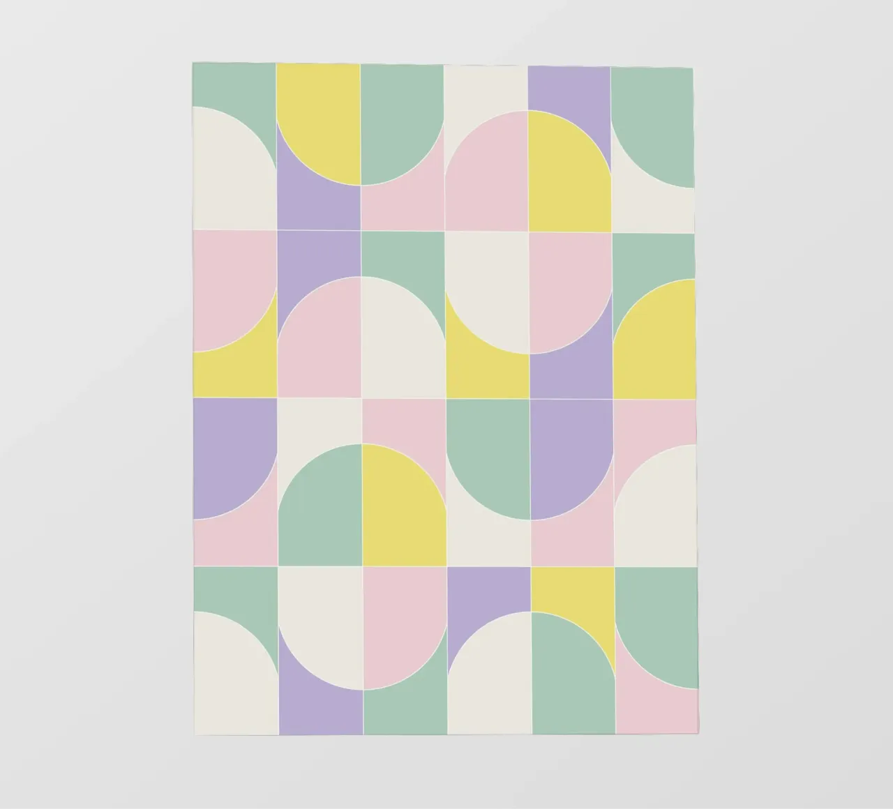 Bold Geo Tiles 05 pellicola backlit da designdn