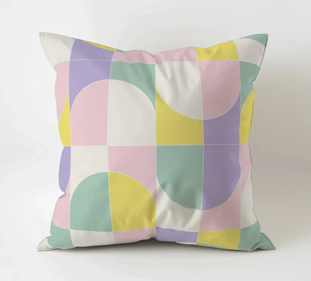 Bold Geo Tiles 05 cuscino da designdn