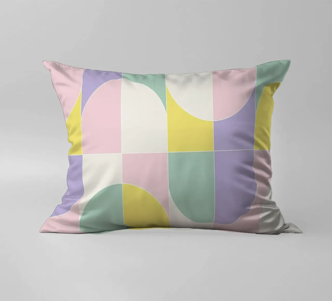Bold Geo Tiles 05 cuscino da designdn