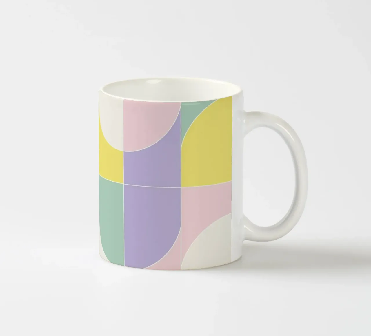 Bold Geo Tiles 05 tazza in ceramica da designdn