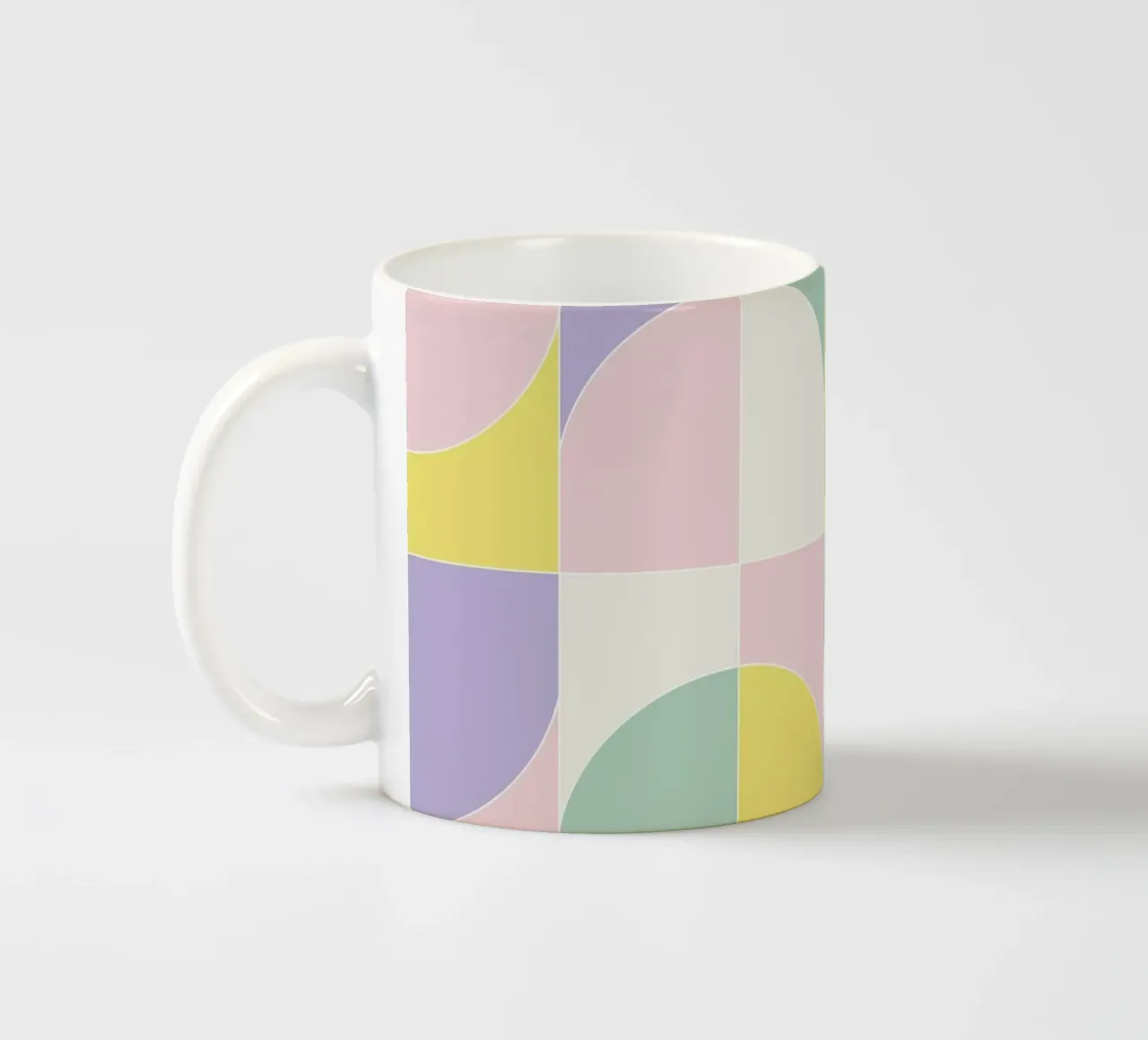 Bold Geo Tiles 05 tazza in ceramica da designdn