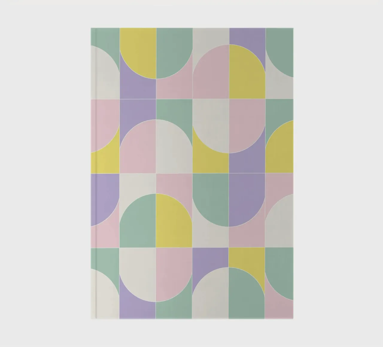 Bold Geo Tiles 05 notebook by designdn