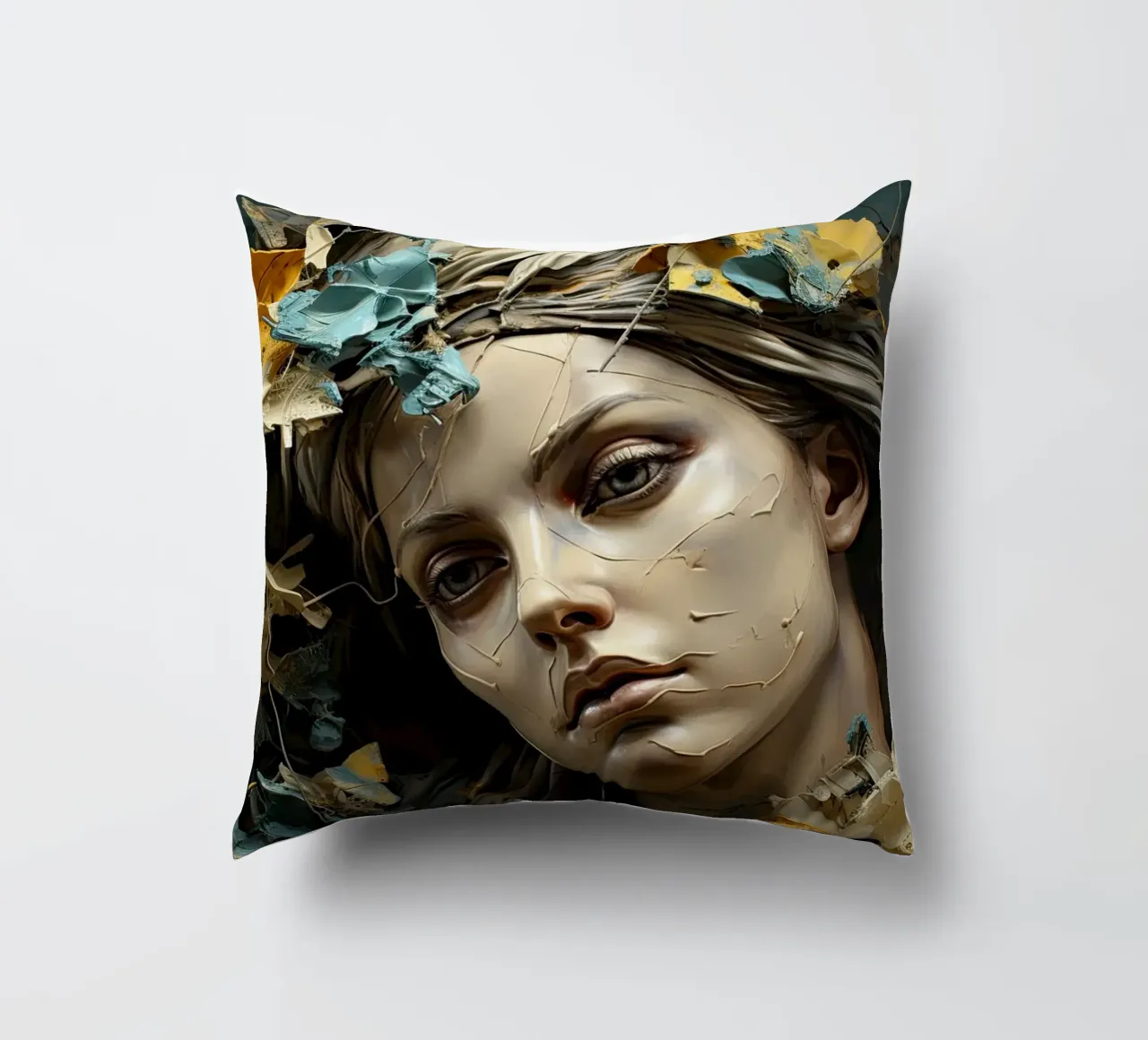 Arte da parete di Imagine cuscino da Imagine