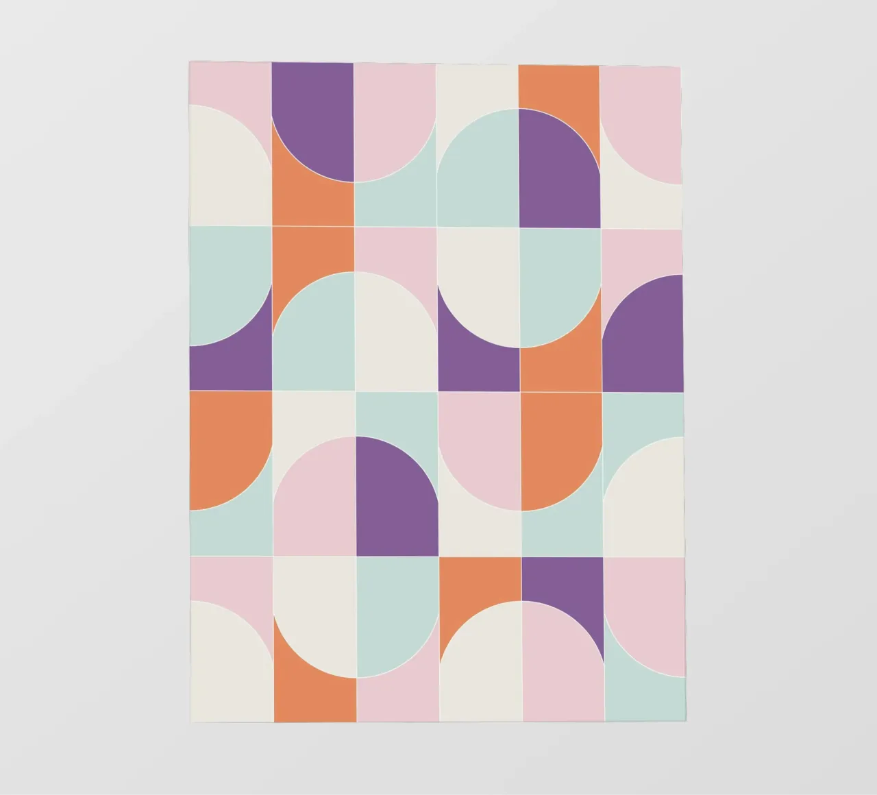 Bold Geo Tiles 06 telo in pvc da designdn