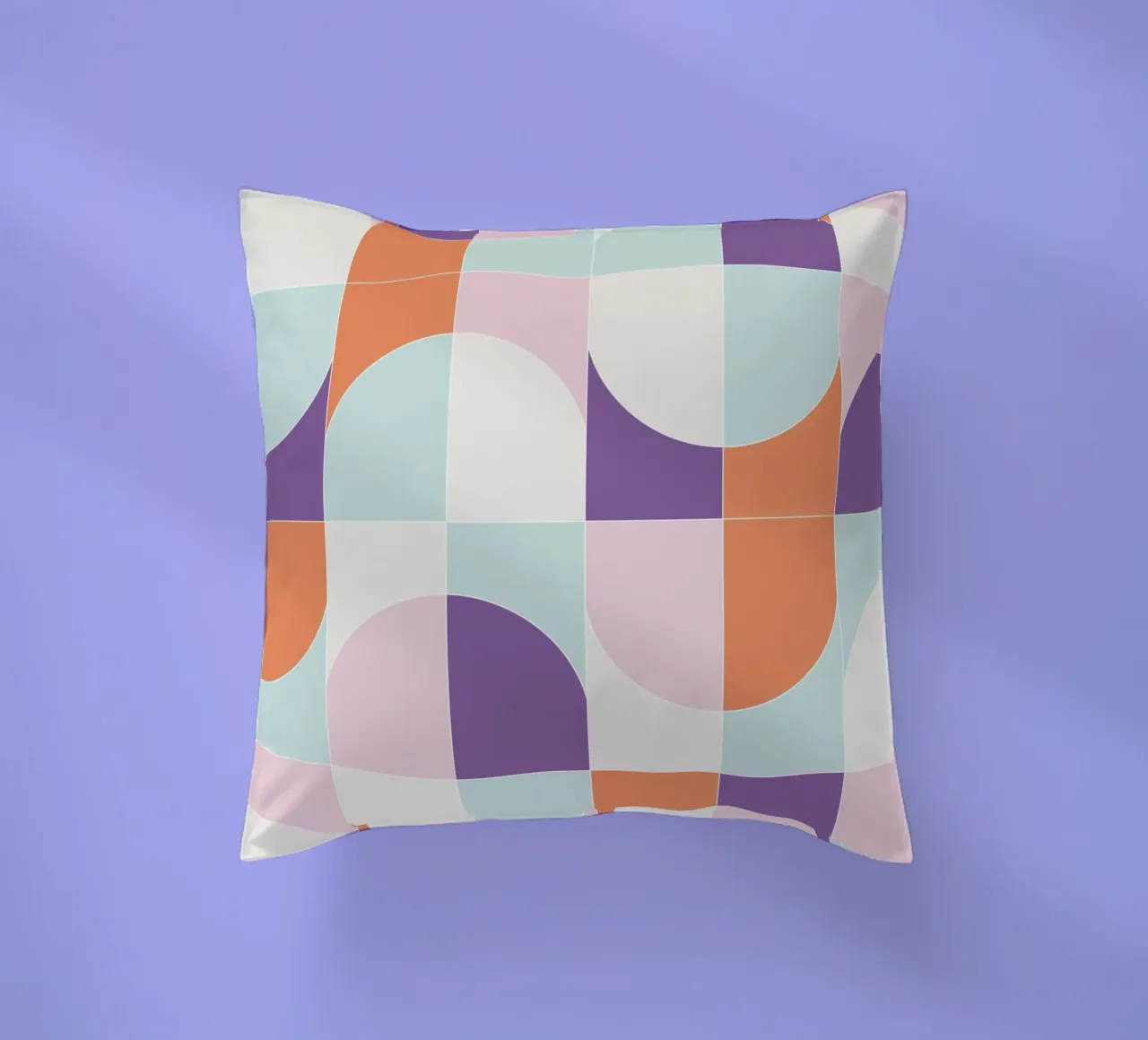 Bold Geo Tiles 06 cuscino da designdn