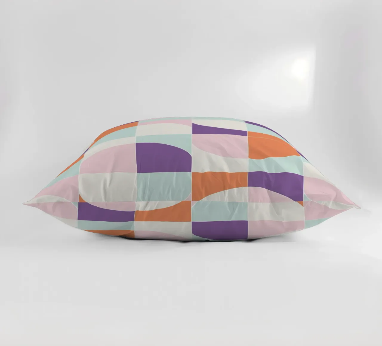 Bold Geo Tiles 06 cuscino da designdn