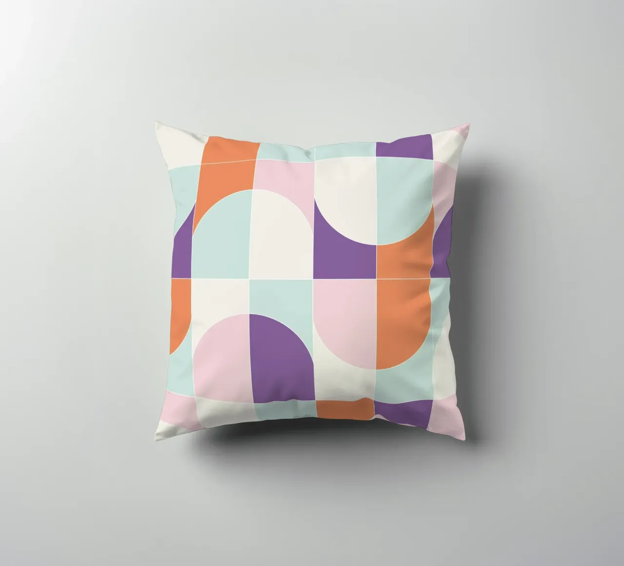 Bold Geo Tiles 06 cuscino da designdn