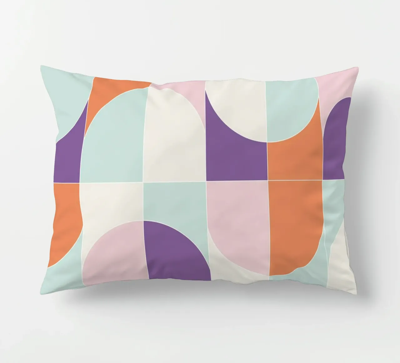 Bold Geo Tiles 06 cuscino da designdn