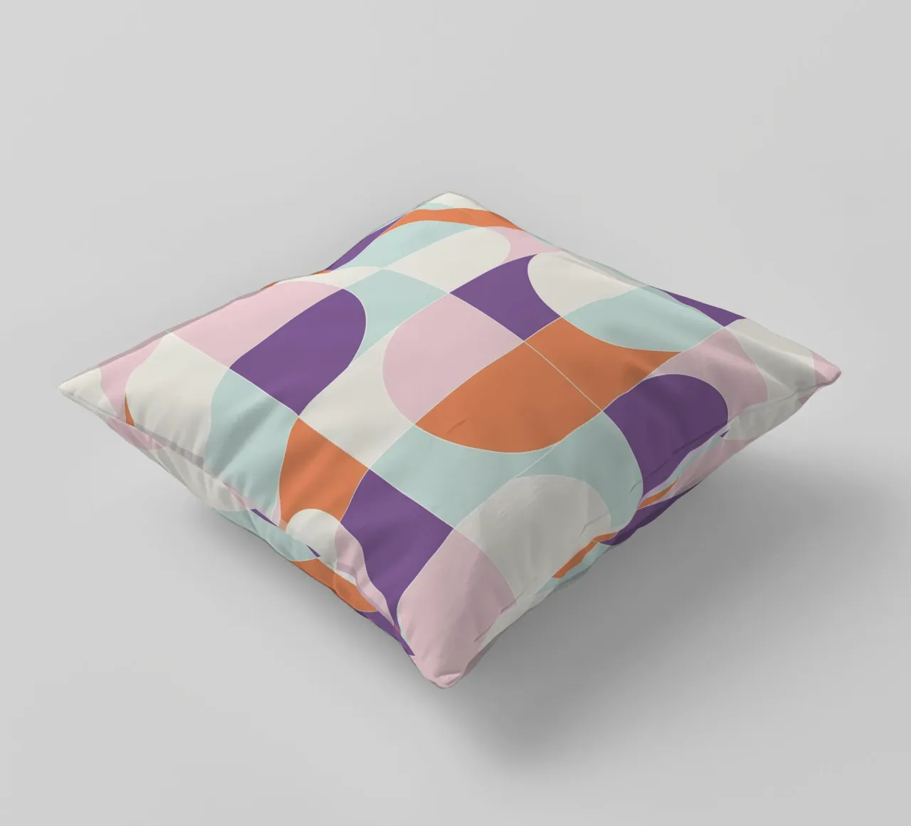 Bold Geo Tiles 06 cuscino da designdn