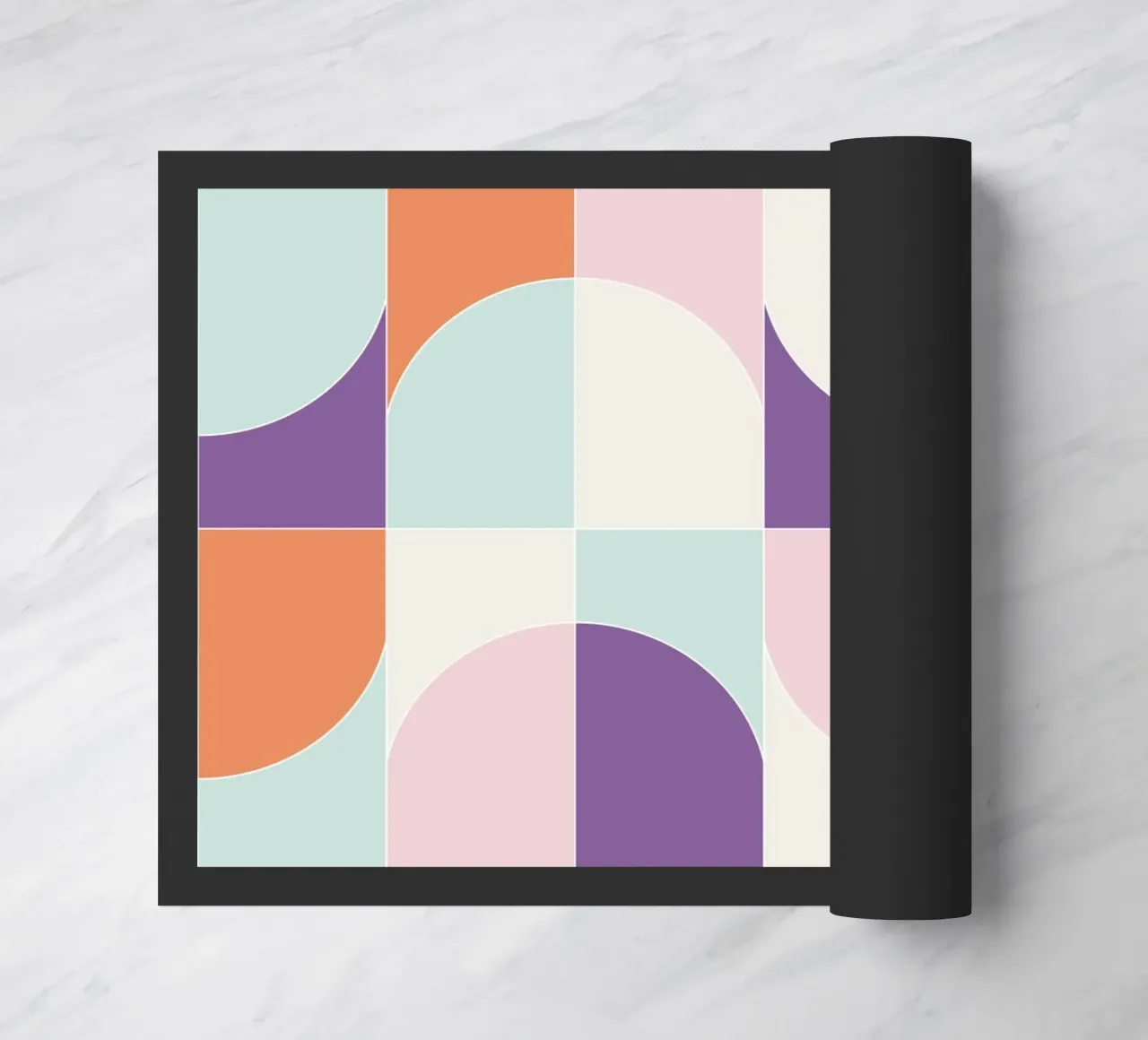 Bold Geo Tiles 06 zerbino da designdn