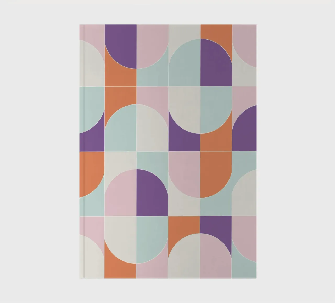 Bold Geo Tiles 06 notebook by designdn