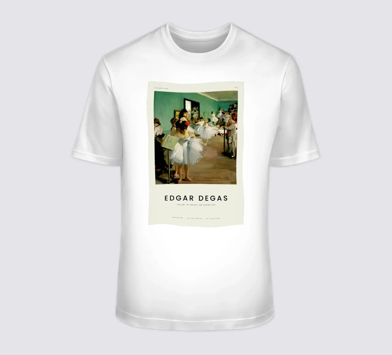 Degas - The Dance Class t-shirt da Vintage by JUNIQE