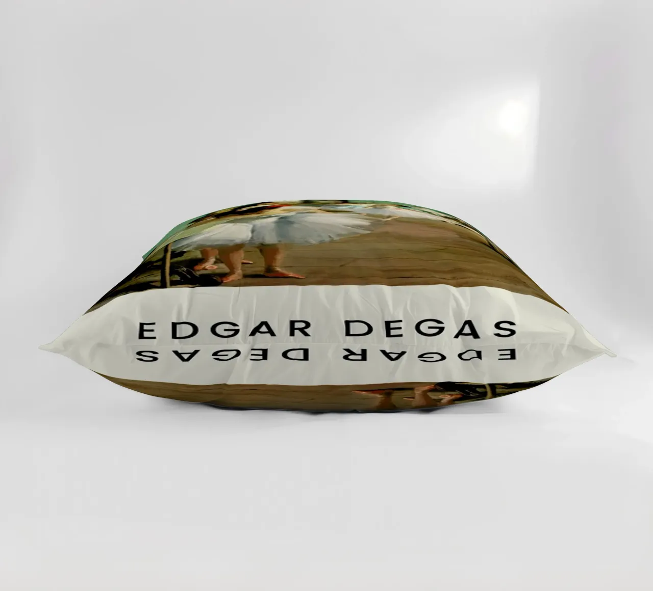 Degas - The Dance Class cuscino da Vintage by JUNIQE