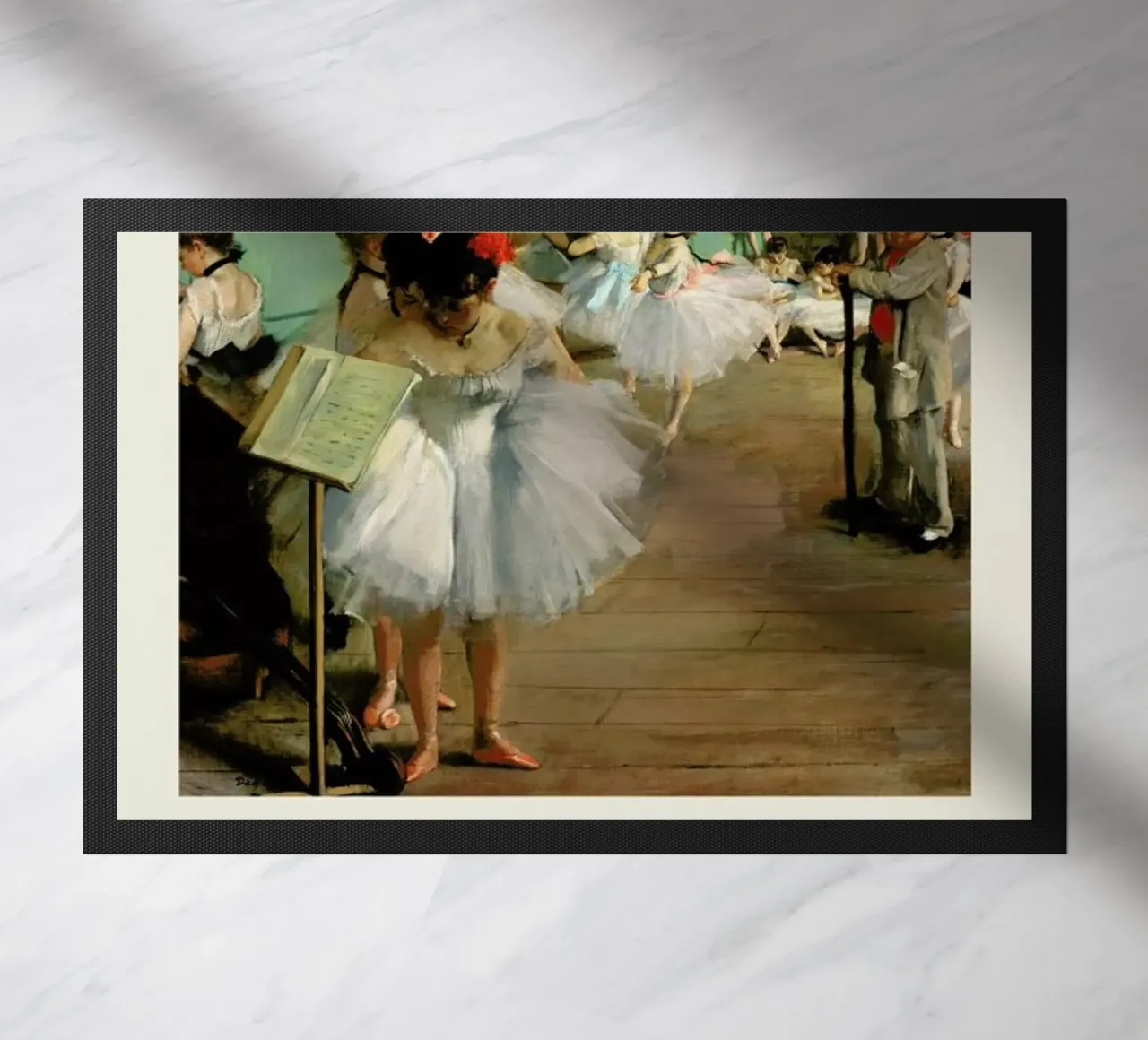 Degas - The Dance Class zerbino da Vintage by JUNIQE