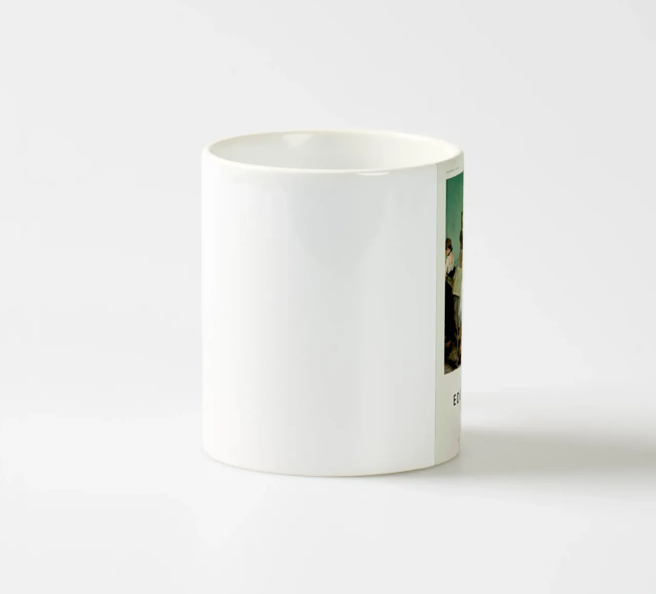 Degas - The Dance Class tazza in ceramica da Vintage by JUNIQE