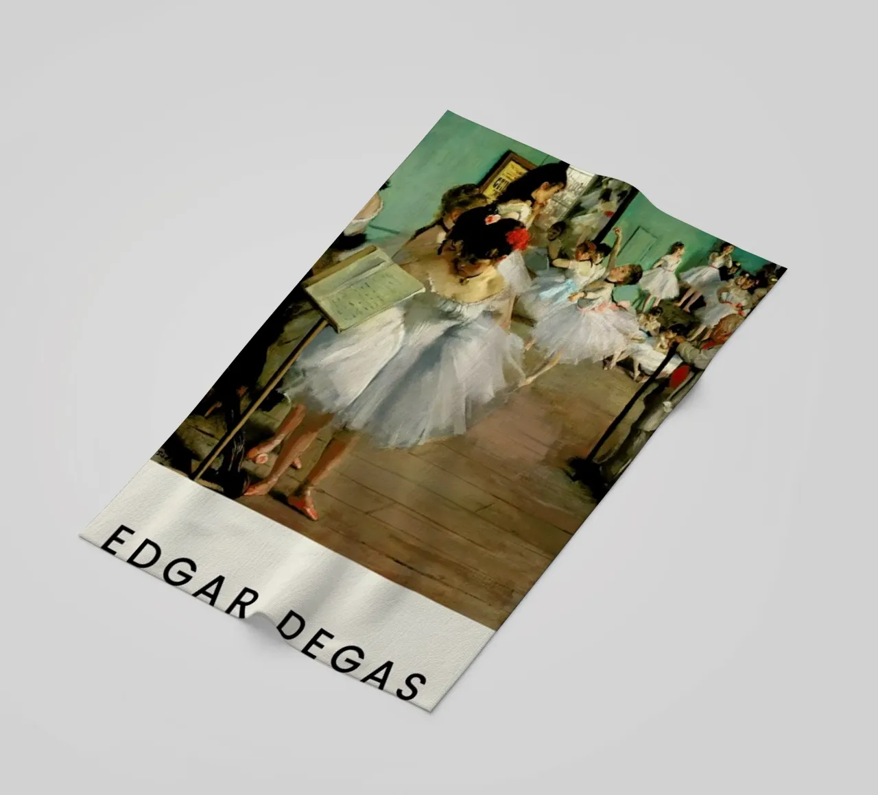 Degas - The Dance Class telo mare da Vintage by JUNIQE