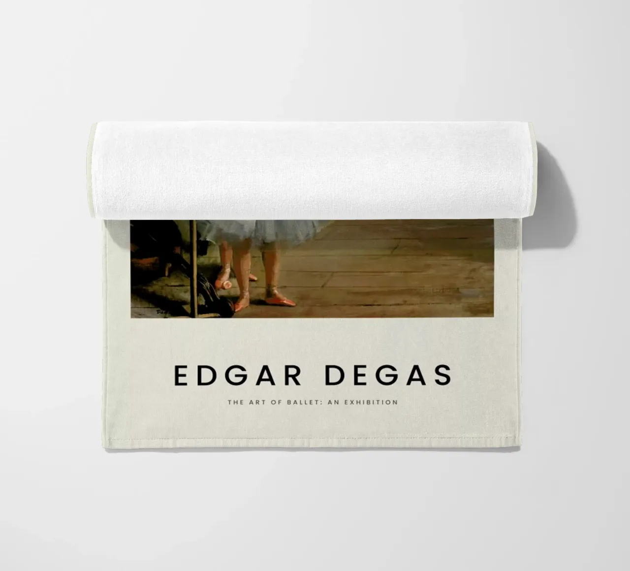 Degas - The Dance Class telo mare da Vintage by JUNIQE
