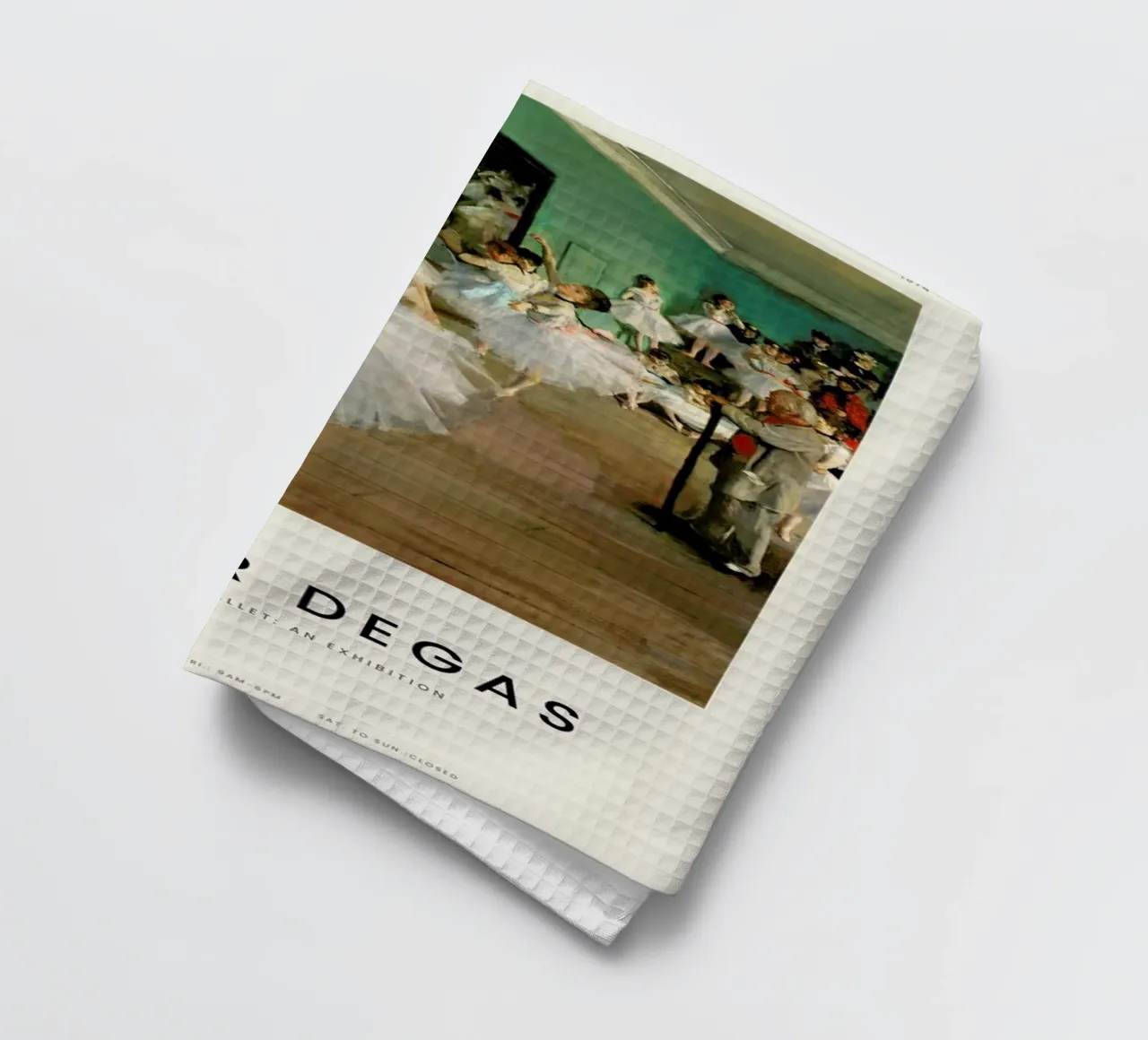 Degas - The Dance Class canovaccio da cucina da Vintage by JUNIQE
