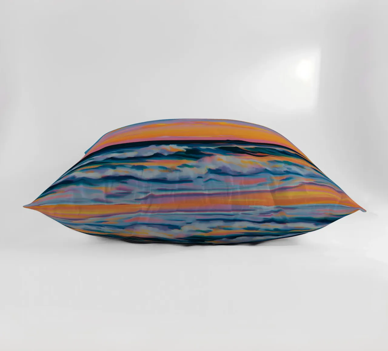 The Sea cuscino da Gypsy Galleria