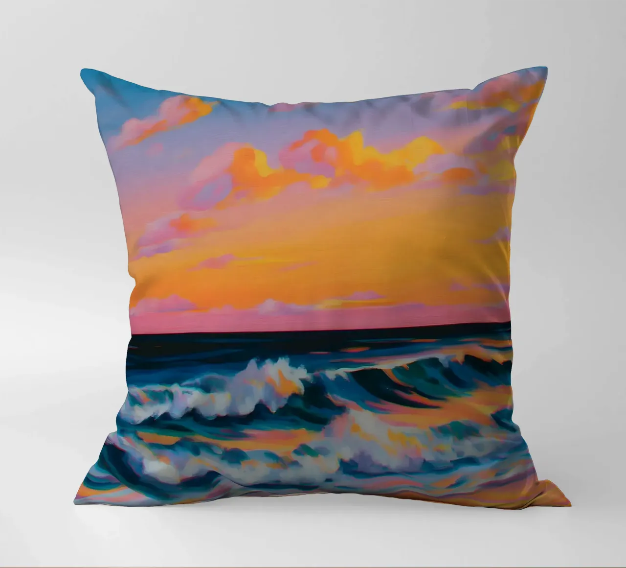 The Sea cuscino da Gypsy Galleria