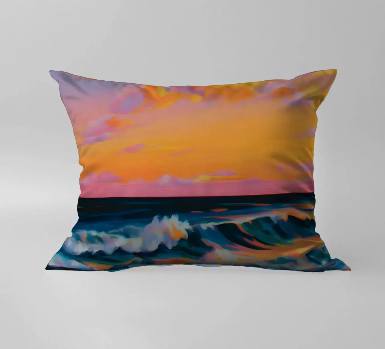 The Sea cuscino da Gypsy Galleria