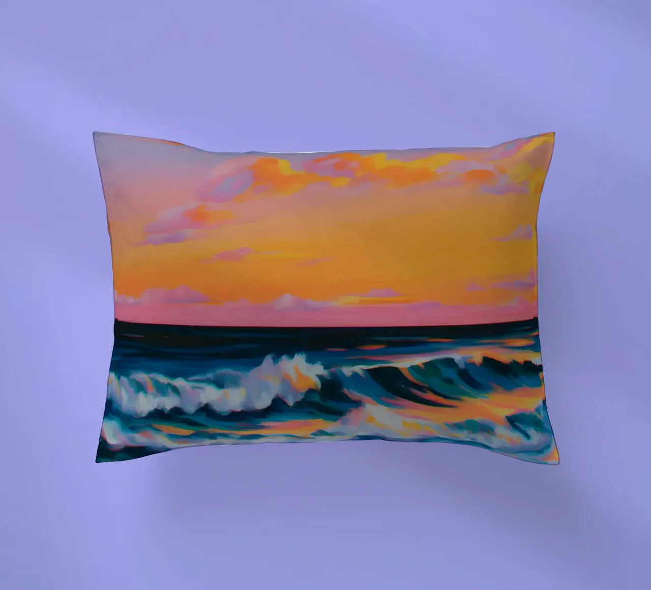 The Sea cuscino da Gypsy Galleria