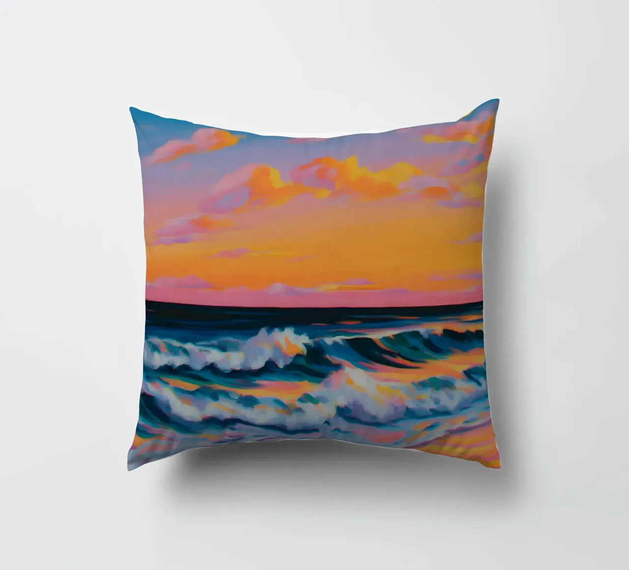The Sea cuscino da Gypsy Galleria