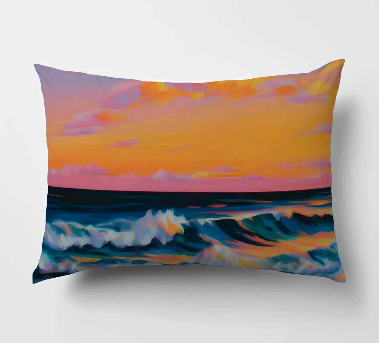 The Sea cuscino da Gypsy Galleria