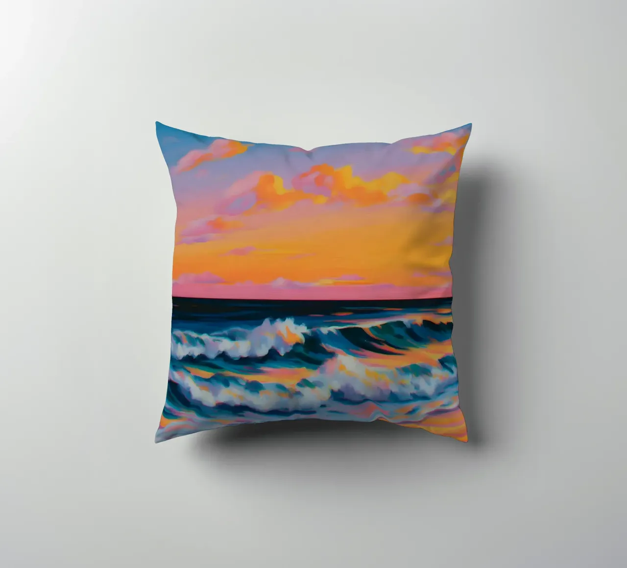 The Sea cuscino da Gypsy Galleria