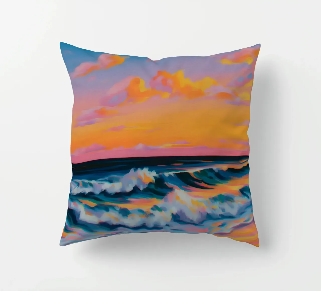 The Sea cuscino da Gypsy Galleria