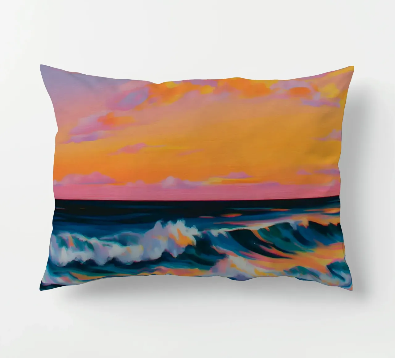 The Sea cuscino da Gypsy Galleria