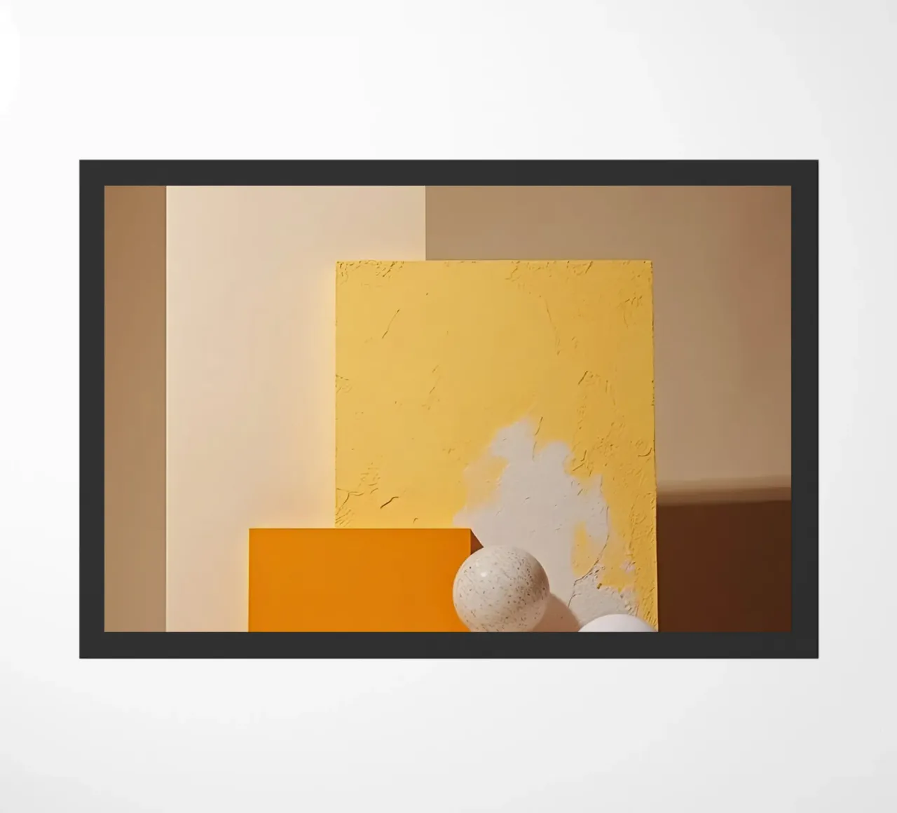 Arte da parete di Imagine zerbino da Imagine
