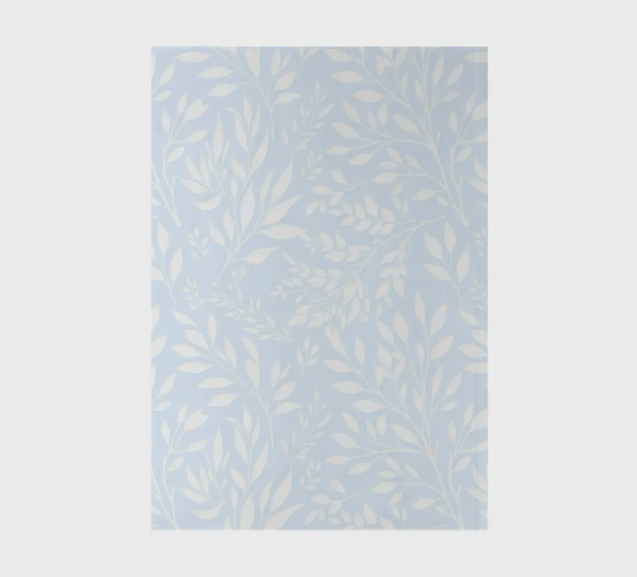 Branches Botanical Print Light Blue notebook by SilverPegasus