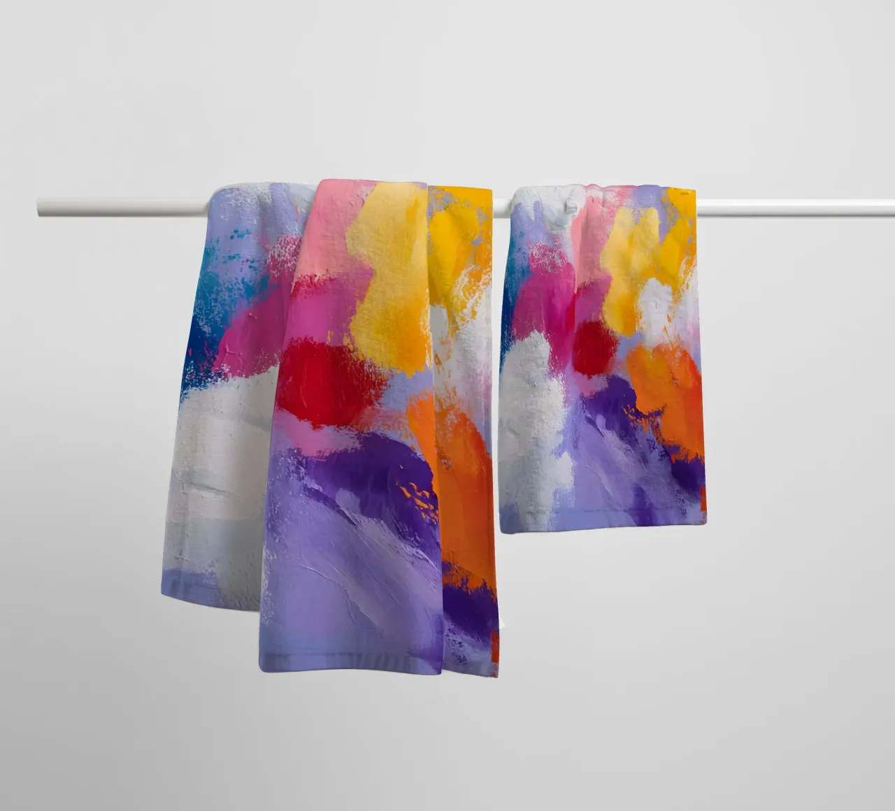A Pop of Color asciugamano da bagno da Gypsy Galleria