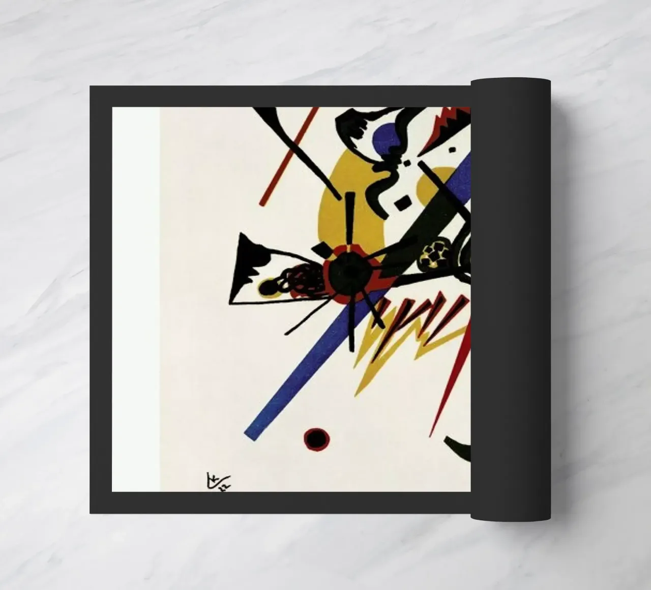 Kandinsky - Small Worlds zerbino da ARTOTHEK
