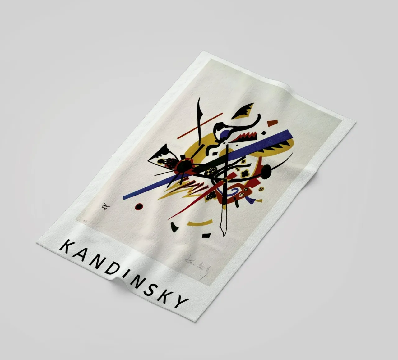 Kandinsky - Small Worlds telo mare da ARTOTHEK